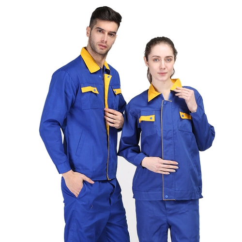 Летняя и зимняя рабочая одежда набор мужской ремонтной мастерской мастерской по ремонту фабрики мастерская трудовая служба лучших работников весенняя настройка