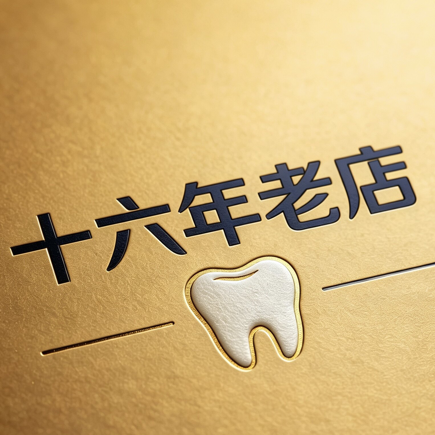 专注牙贴面16年老店中诺牙齿贴片工厂的LOGO