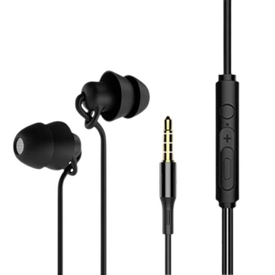 睡眠耳机有线typec接口2024新款入耳式圆孔降噪睡觉专用扁口音质