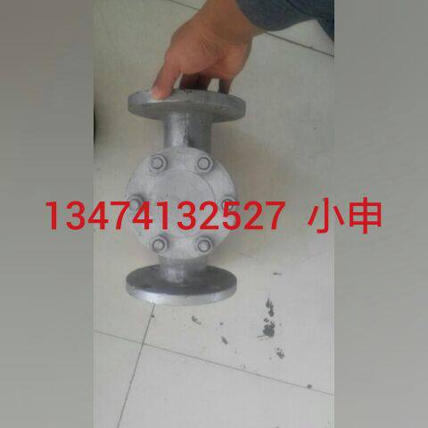 Bulk cement tank car accessories canned car parts DN65 valve check valve flange plate