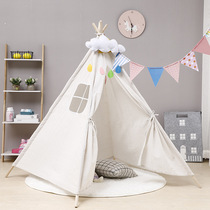 Indian childrens tent boys and girls indoor game house small house outdoor picnic tent ins outing spring