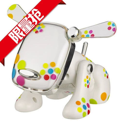 Эксклюзивный глобальный!Sega Sega Ispass Idog Color Spots Dog | можно использовать в качестве внешнего динамика | коробка