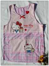 Thin bubble Kitty foreign trade vest apron cover dress anti-dressing ADW10