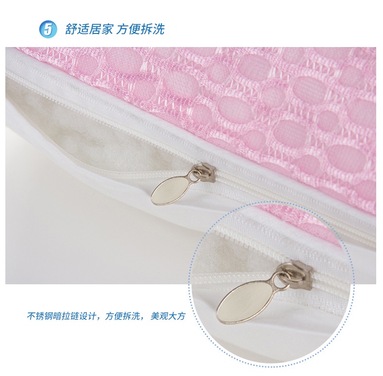Lavender ngủ gối già dành riêng cột sống cổ tử cung để giúp giấc ngủ giấc ngủ giấc ngủ chăm sóc sức khỏe an thần ngủ trợ - Gối gối chữ u cao su non