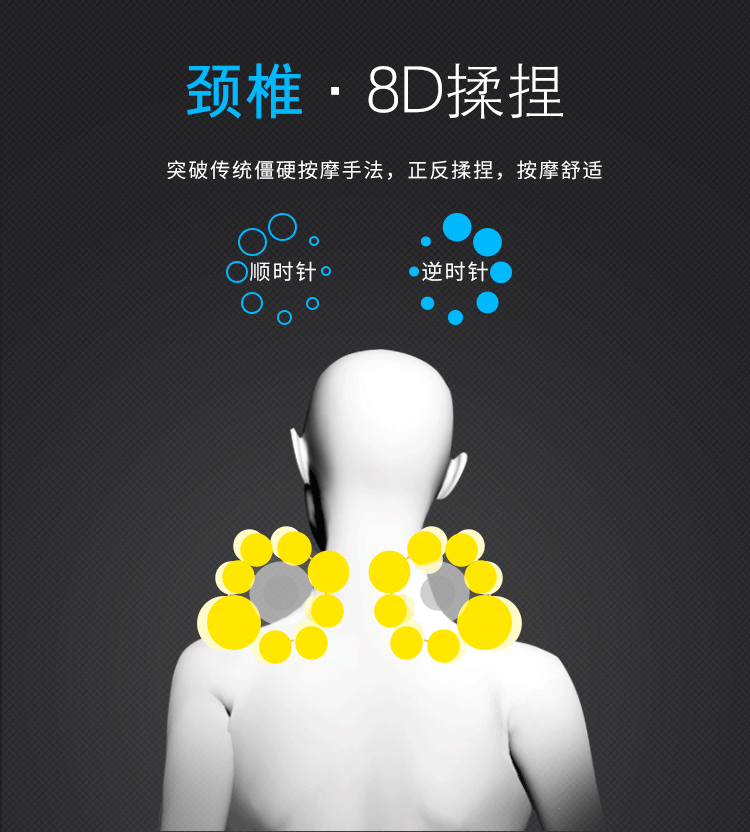 Bệnh nhân cụ thể chăm sóc thư cổ tử cung gối cổ gối massage vật lý trị liệu điện sửa chữa cổ và vai massage gối nhà sức mạnh đốt sống - Gối gối nằm cho bé
