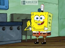 Cantonese Animation] SpongeBob new version of Cantonese HD Full 38 Talk 3 disc DVD