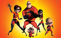 Cantonese Animation] The Incredibles The Incredibles The Incredibles Cantonese 1 2 2-disc DVD