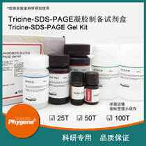 Tricine-SDS-PAGE Gel Preparation Kit 100T PH1493 PHYGENE]