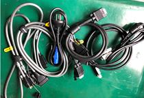 Nova processor dedicated power cord HD line DVI line DP VGA USB