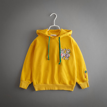 Childrens Lianhood New autumn clothing CUHK Tong Boy Han version Chaobao Tong Boy Clothing Boy Spring Fall Sweatshirt