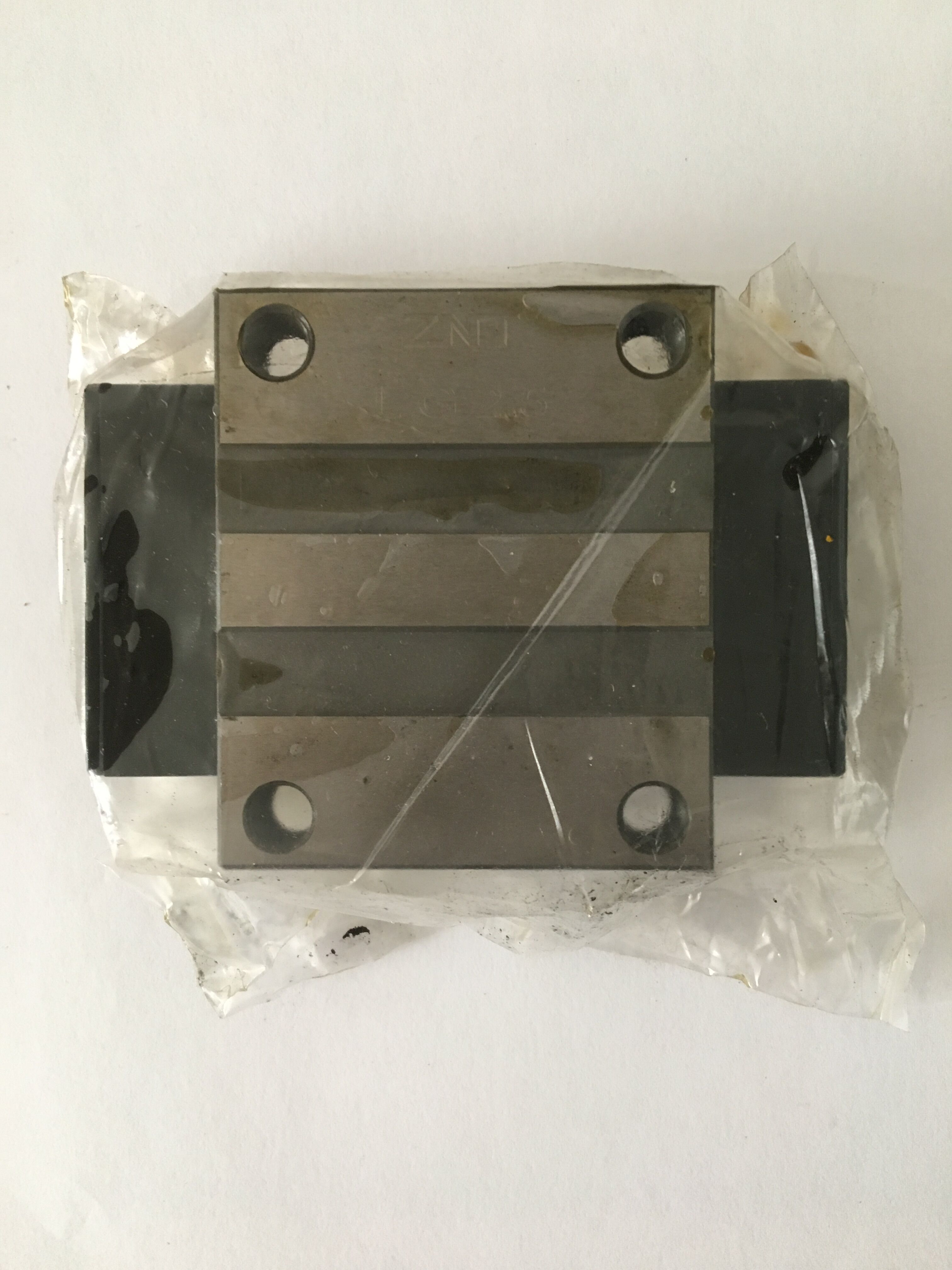 Precision ZNT linear guide slider bearing LG15 LG20 LG25 LG30 LG35 LG45