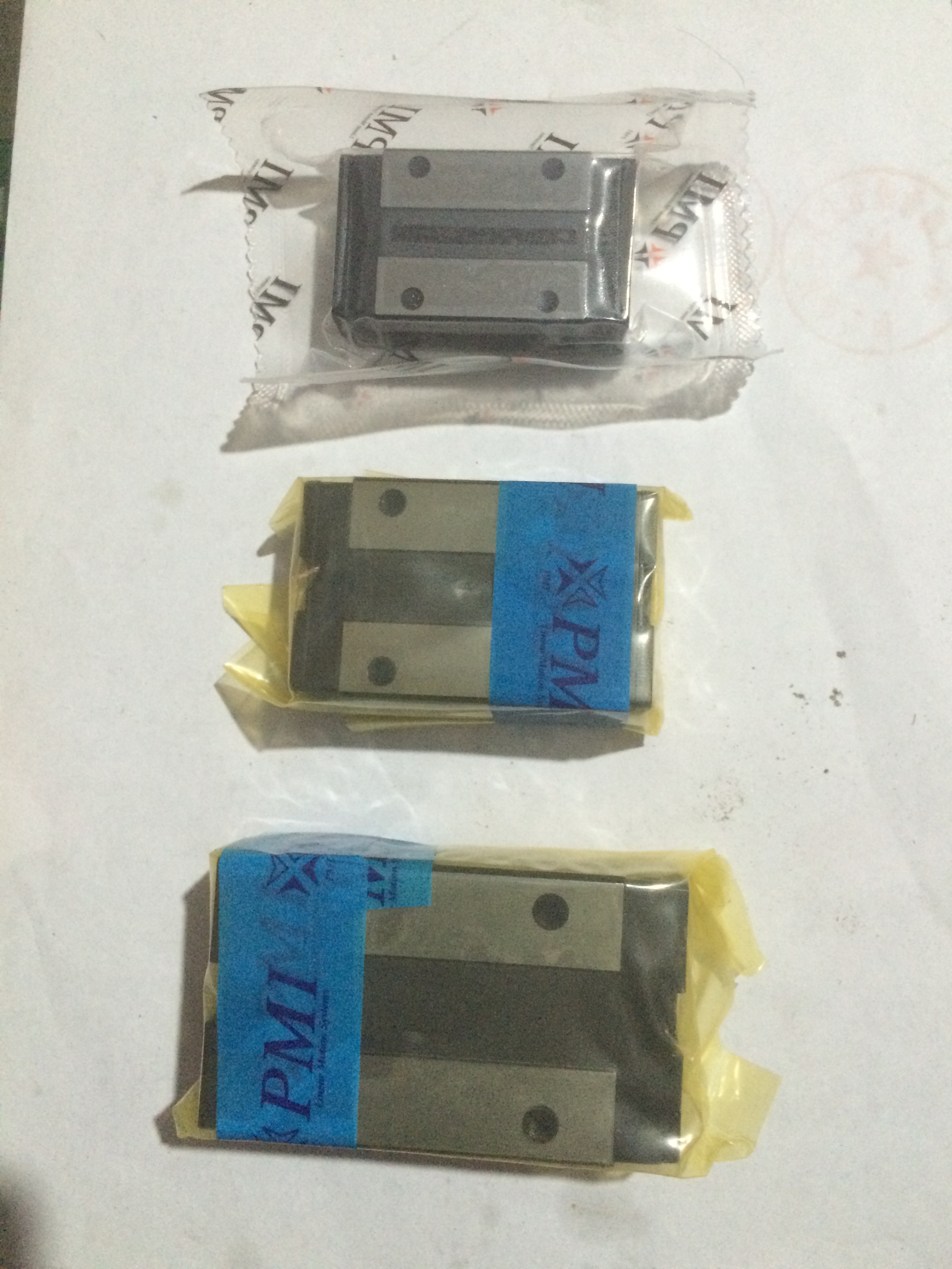 Taiwan PMI AMT Linear guide slider MSA30SSSFC MSA25SSSFCN MSA35SSSFO