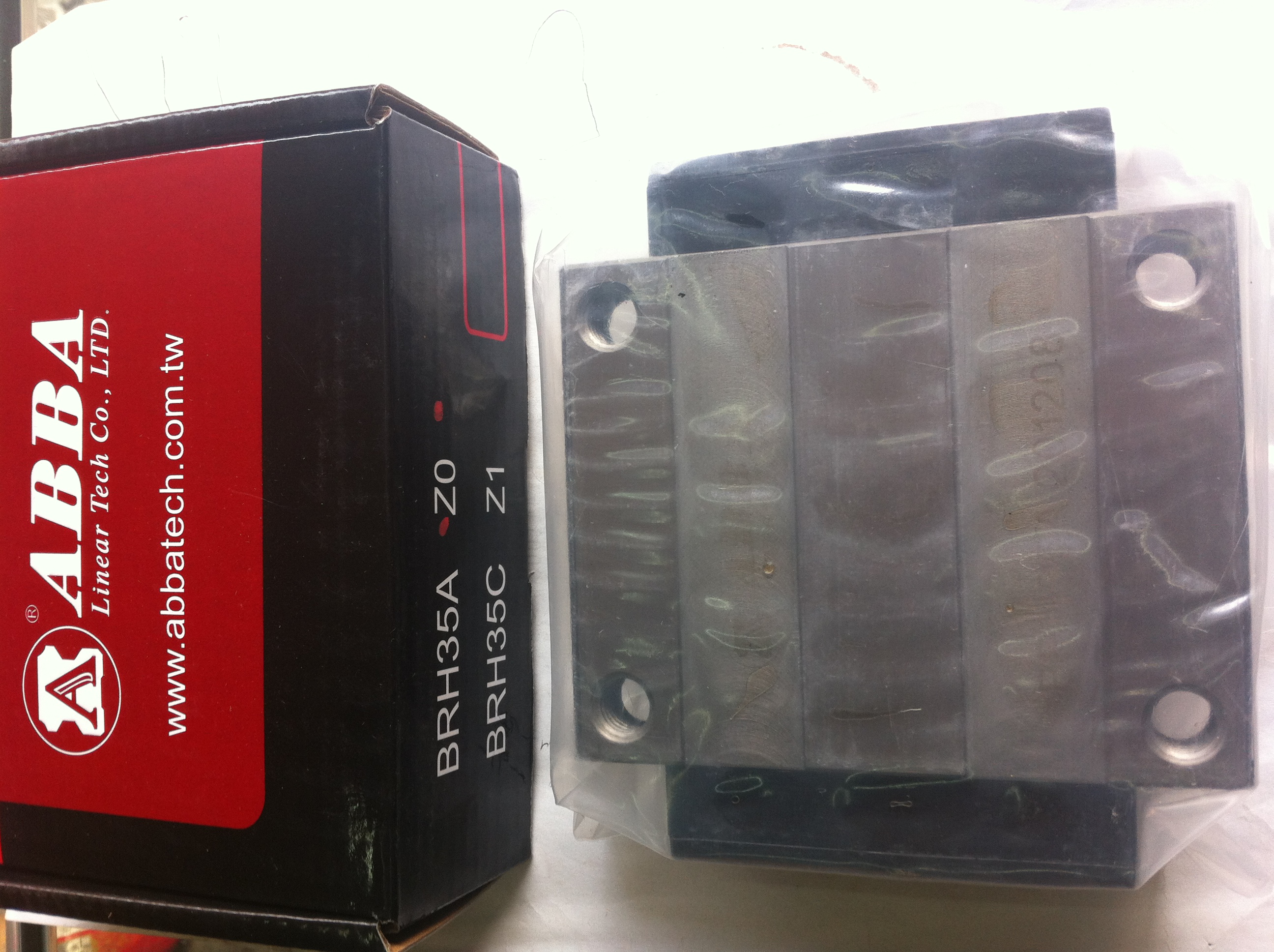 Taiwan ABBA linear guide BRH30AL BRH30AL BRH35AL BRH45AL BRH45AL BRH25AL BRD-LA