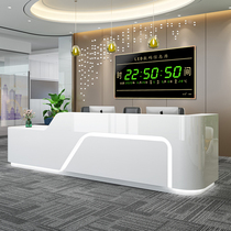 Green word big digital perpetual calendar electronic clock 202019 new living room home wall calendar wall hanging clock clock