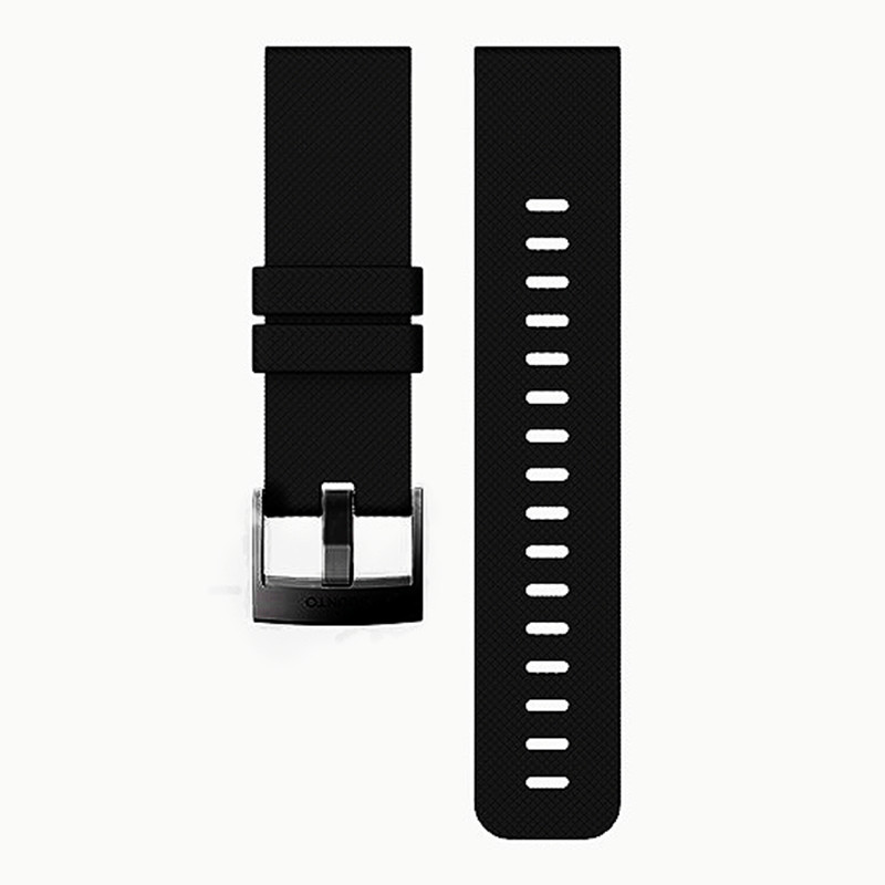 Suunto Traverse Alpha Original Silicone Strap Replacement Traverse Sapphire Model Strap
