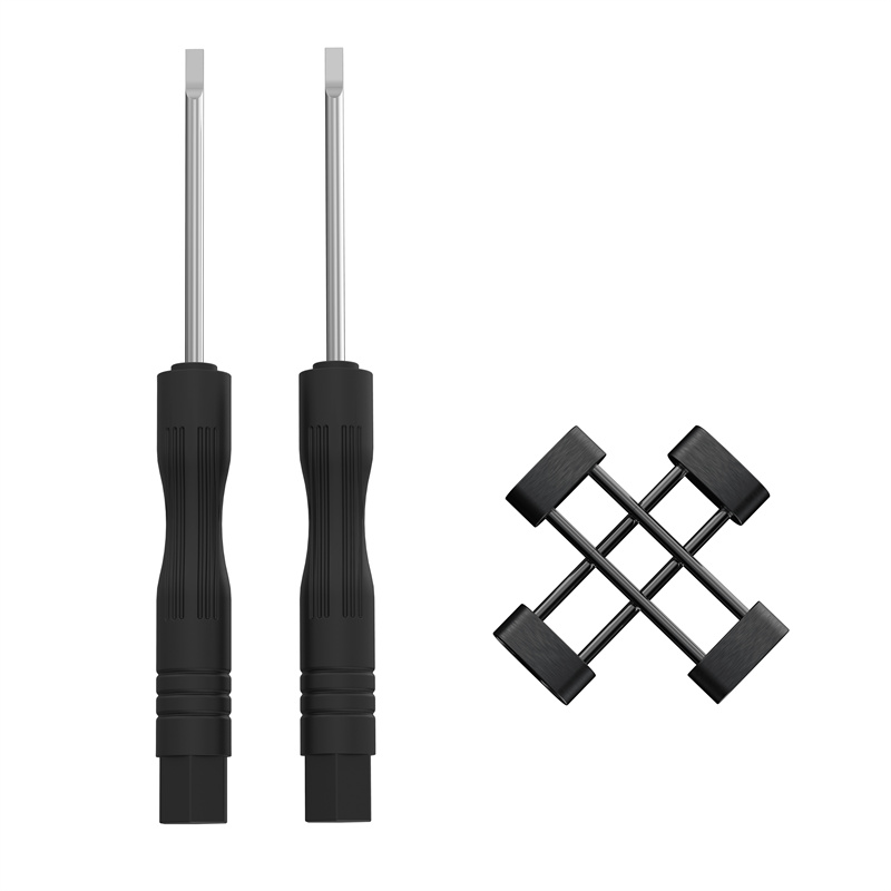 Suunto Songtuo core Songtuo core watch strap connector lug screw black silver metal link