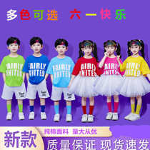 Childrens Chorus Performance Costumes Kindergarten Dance Graduation Photo Class Uniforms Primary School Sports Meet Cheerleader Uniforms