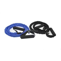 One-character tensile rope fitness slim stretch rope tension belt household equipment yoga rope strength training rope