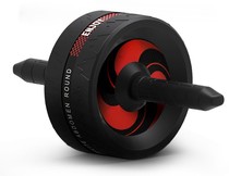 Health belly wheel Mens sports fitness equipment home exercise abdominal muscle vest line female roll abdominal wheel abdominal muscle wheel