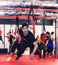 4D air vitality belt bungee rope resistance rope air yoga elastic belt yoga rope fitness vitality belt 4d