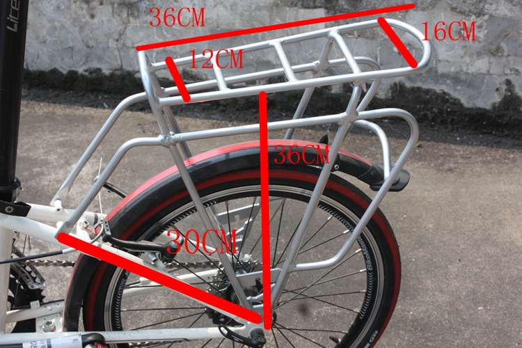 Porte-bagages pour vélo DAHON - Ref 2411589 Image 11