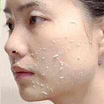 Face to horniness Black head Male facial frosted paste Female deep cleaning shrink cleaning pores rubbing mud