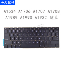 Apply Macbook A1534 A1706 A1707 A1708 A1990 A1989 A1932 A1932 A1932 Keyboard