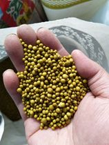 Aibeshi Flower Slow Release Fertilizer 14-14-14 Product Upgrade to Brown Yellow Granules