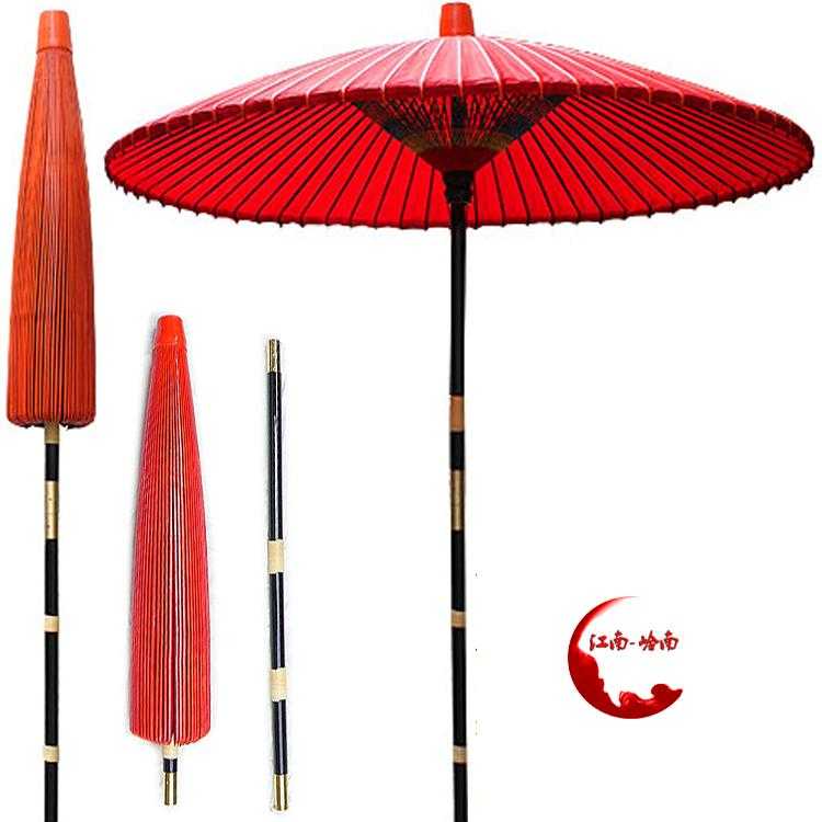 日式和傘匠人手工製作的野立傘茶道傘和風傘