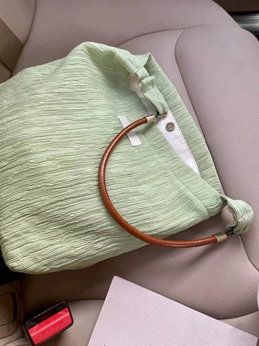 Вместительная и большая высококачественная сумка на одно плечо для выхода на улицу, шоппер, в корейском стиле