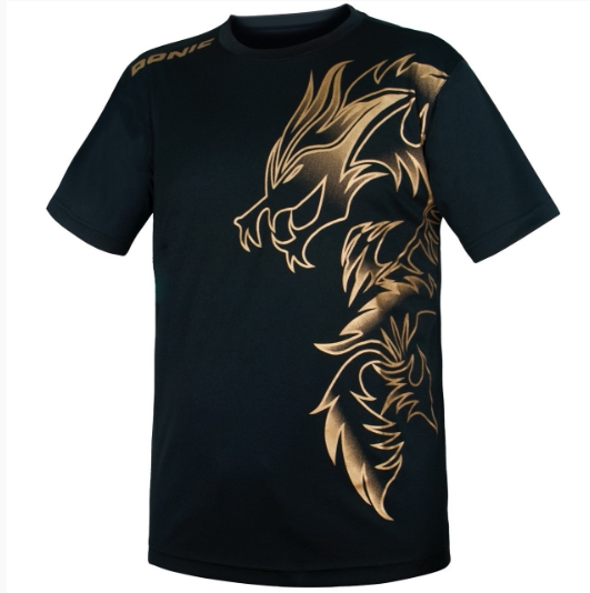 2021 New Donick Table Tennis Conserve sportswear children's men and women speed dry short sleeves T-shirt round collar 83218-Taobao