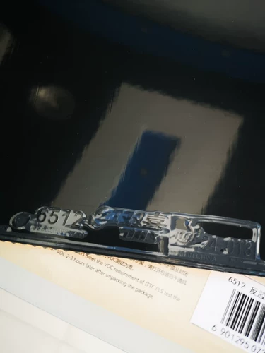 DHS Red Double Happy Table Tennis Platform Platform 6512 Anti -Glue Platform Atplainate Atplaint Rubber