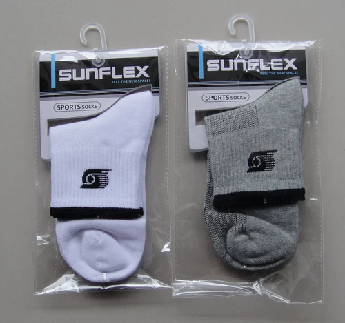 Германия Sunflex S130 S150 Профессиональный настольный теннис запасы чистых хлопковых носков спортивные чулки