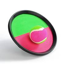 Sticky target racket childrens palm sticky Pat throw ball disc sticky ball parent-child fun suction ball ball ball