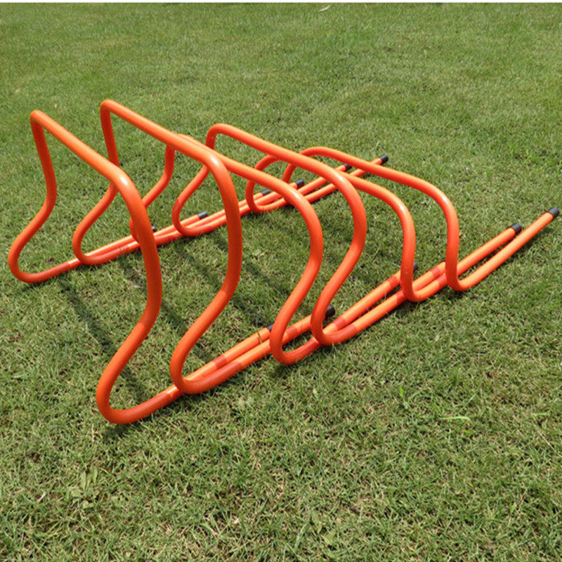 Hurdles Rack 🌟 High-efficiency training aid: zhenxuan sports football hurdle set ...