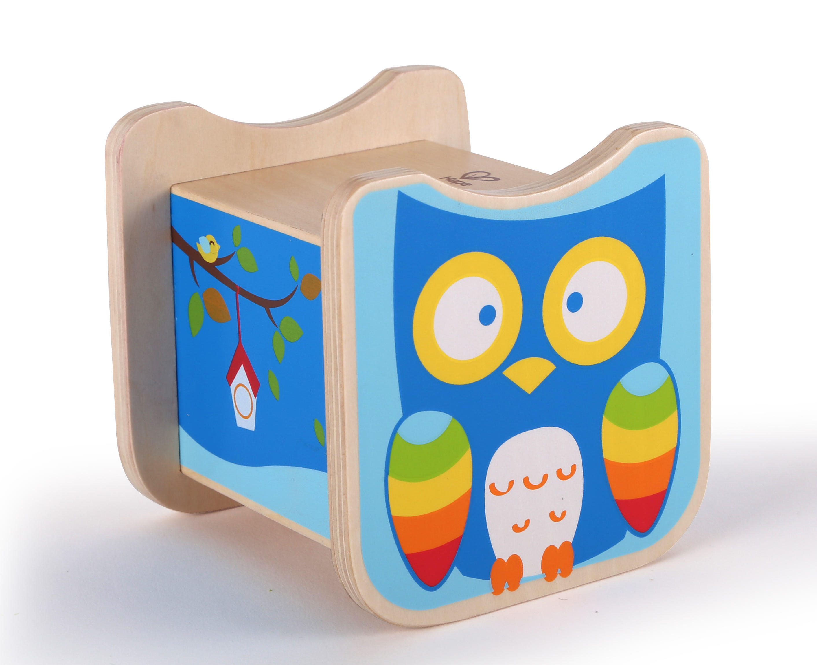 German Hape Owl Savings Jar 1-10 Year Old Baby Enlightenment Growth Financial Planning Cultivation Enlightenment-Taobao