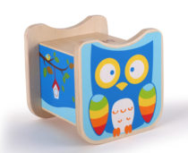 German Hape Owl Savings Jar 1-10 Year Old Baby Enlightenment Growth Financial Planning Cultivation Enlightenment