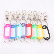 Key chain mobile buckle lobster buckle zinc alloy buckle movable key convenient management key ring key card