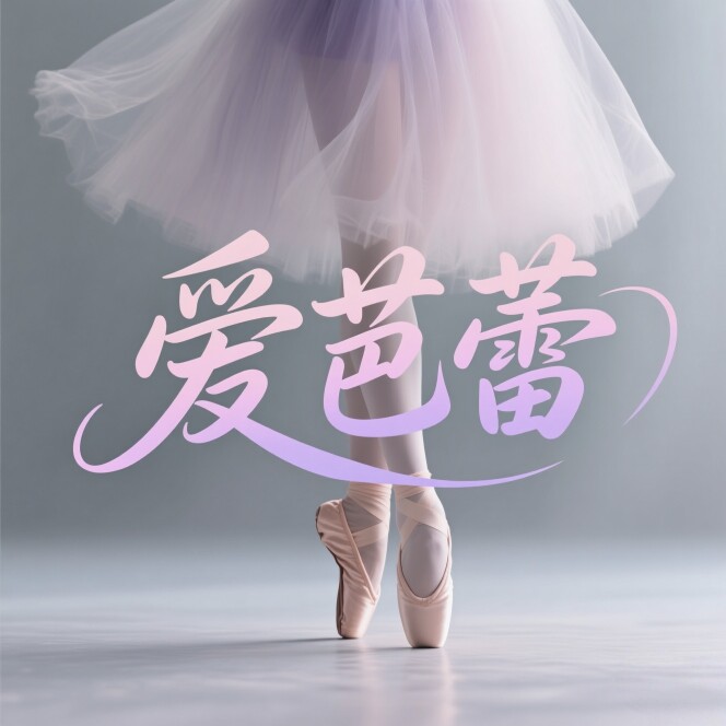 爱芭蕾舞蹈服厂家直发 欢迎合作的LOGO
