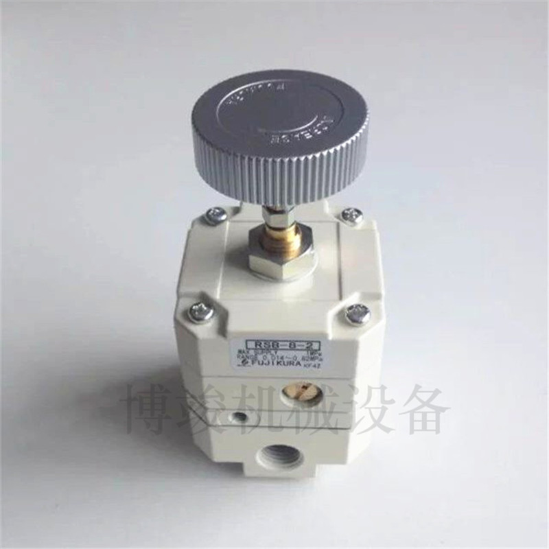 FUJIKURA PRECISION PNEUMATIC MANOEUVER PRESSURE RELIEF VALVE PRESSURE REDUCING VALVE VINES RSB-8-2