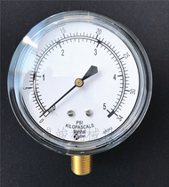 Original imported American Marsh 0~5PSI 0~10PSI 0~15KPA film box micro-pressure barometer