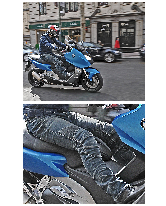 Đầu máy đua xe hiệp sĩ thẳng giản dị quần jeans chống rơi quần off-road đua xe máy - Xe máy Rider thiết bị găng tay xe máy chống nước