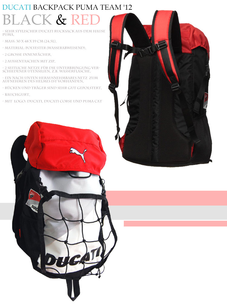 puma ducati bags