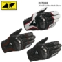 Găng tay chống ngã Nhật Bản Racing RS- RST390 Full Leather Punch Carbon Fiber Racing Găng tay - Xe máy Rider thiết bị bao tay chạy xe