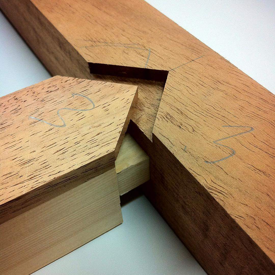 VIP丨榫卯连接方式设计案例图库 灵感邦_Ideabooom