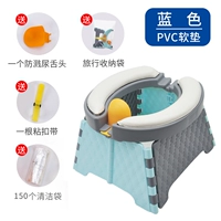 Синий [ПВХ подушка] дает 150 чистых пакетов