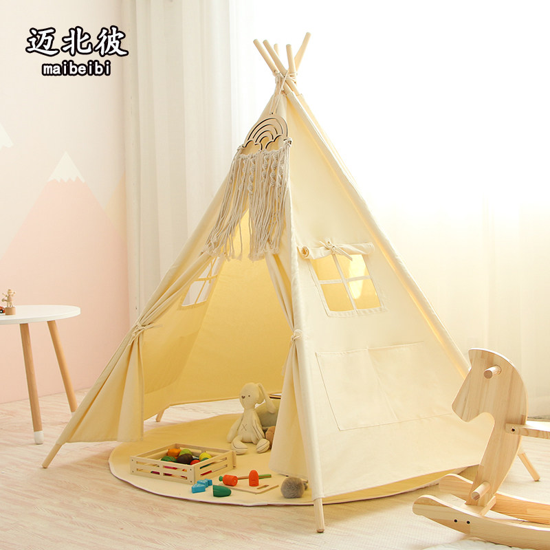 Mai Beibi children's tent Indoor boy home game house Indian tent Doll house Girl Princess Room
