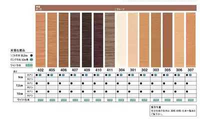 SH Japan toli PVC soft skirting board