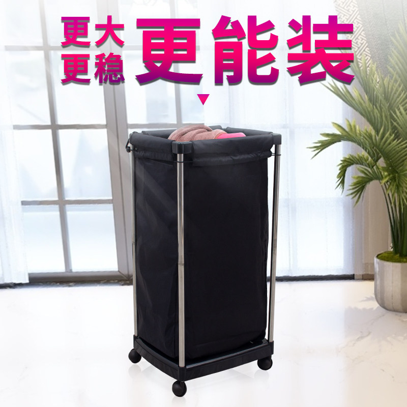 Beauty Salon Towel Storage Bucket Hair Salon Barber Shop Towel Cart Hotel Gym Dirty Towel Tool Cart