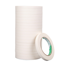 Mart paper tape masking white tape can write wrinkles tape and paper glue 0 5MM 10 meters